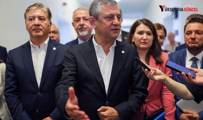 Özgür Özel’den çerçeve yasa teklifi açıklaması