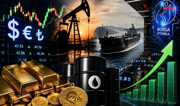 Piyasalarda haftanın ilk günü: Altın ve borsa yükseldi, petrol Hürmüz’ü izliyor