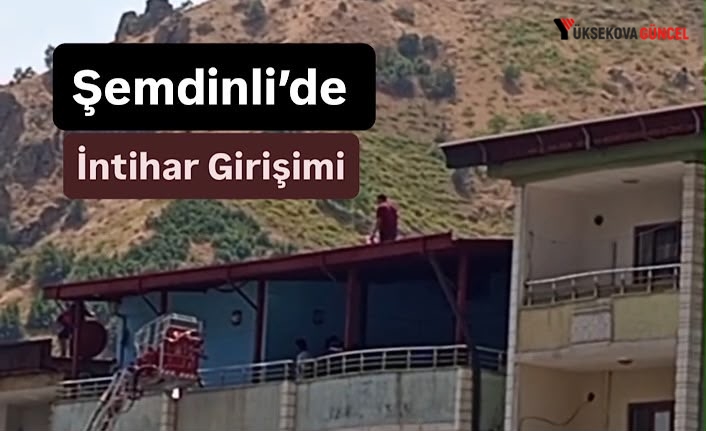 Türkiye'yi gezip çatılara çıkıyor: "İntiharkolik" yine sahnede, 242’nci intiharını Şemdinli’de denedi