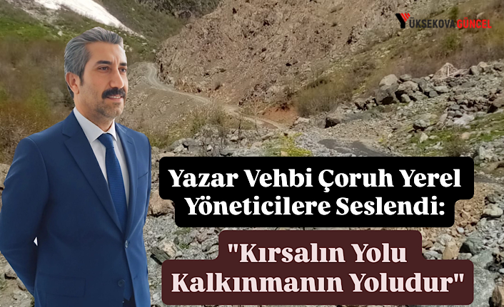Yazar Vehbi Çoruh: "Darıca ve Yeşiltaş’ın Doğal Potansiyeli Ekonomik Değere Dönüşmeli"