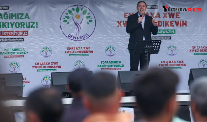 Bakırhan’dan süreç açıklaması: ‘İkinci aşamada emek verdiğimiz, bedel verdiğimiz talepleri konuşacağız’