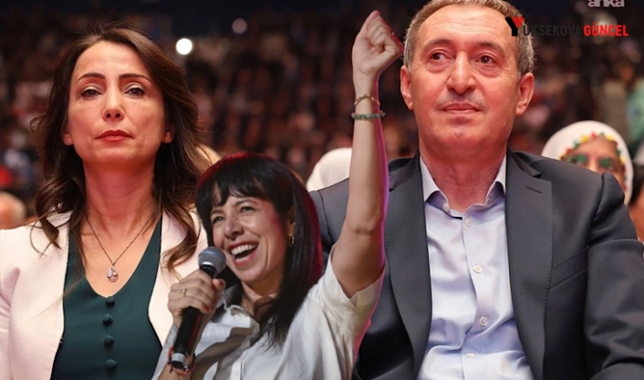 DEM Parti Eş Genel Başkanları Elif Eralp’i ve Sol Parti’yi kutladı