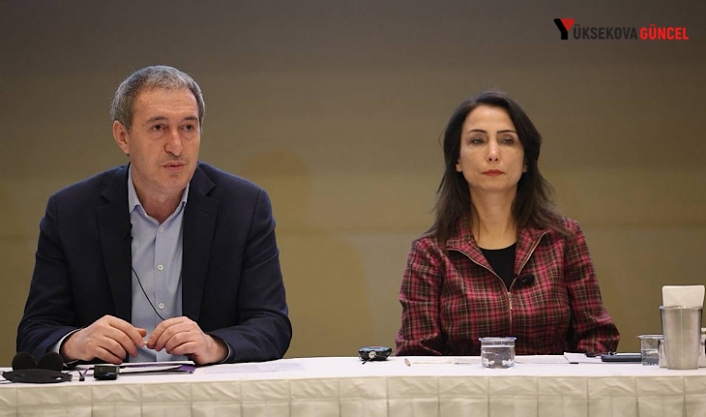 DEM Parti’den yeni adli yıl mesajı: ‘Yargının hiçbir kimliğe ayrım yapmadığı bir ülke mümkün’