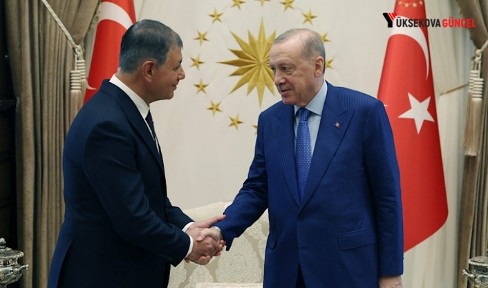 İzmir Büyükşehir Belediye Başkanı Cemil Tugay Cumhurbaşkanı Erdoğan’ı ziyaret etti