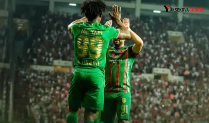 Kıran kırana bir mücadele | Amedspor-Beşiktaş maç sonucu: 3-2