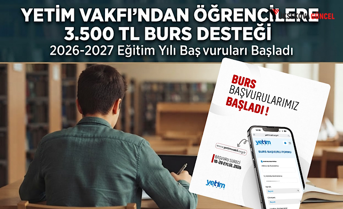 Yetim Vakfı'ndan Yükseköğretim Öğrencilerine Eğitim Desteği