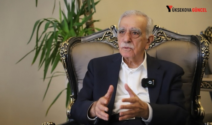 Ahmet Türk’ten ‘süreç’ açıklaması: ‘Bir yasa çıkıyorsa gereği yerine getirilmeli’