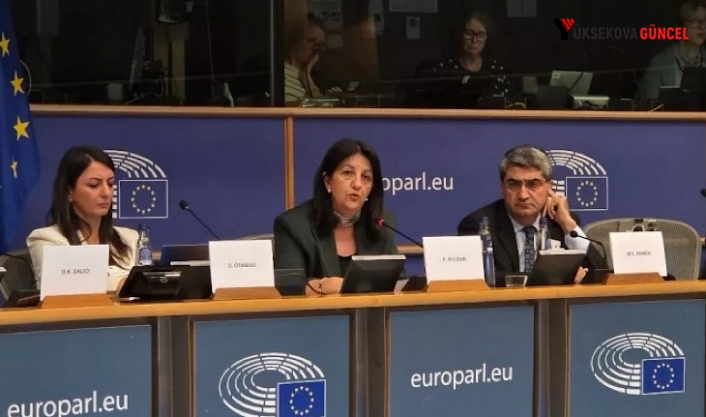 AP Kürt Konferansı’nda Pervin Buldan: ‘Süreç karşılıklı adımlarla ilerlemeli’