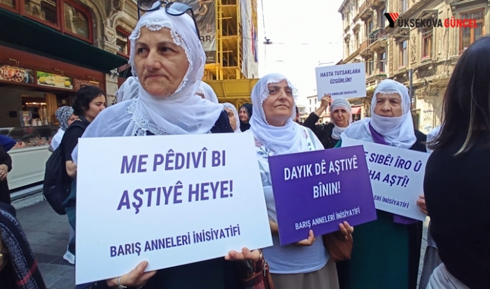 Barış Anneleri, Ankara’ya gidiyor: ‘Barış sağlanana kadar durmayacağız’