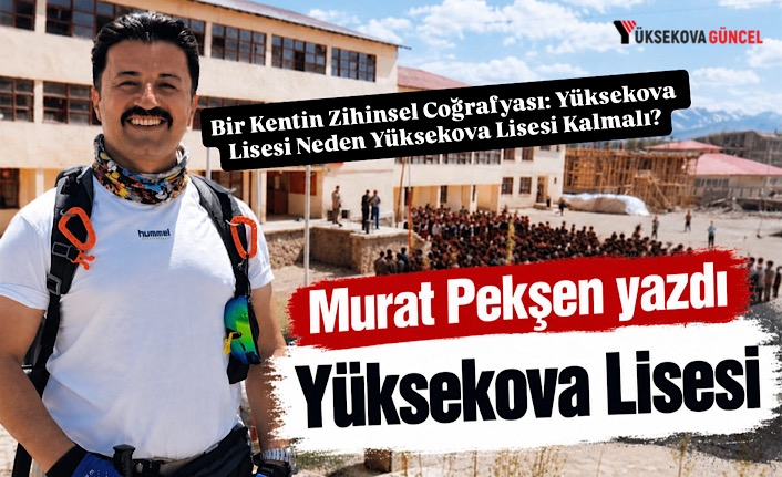 Yüksekova Lisesi