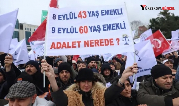 DEM Parti'nin 'kademeli emeklilik' teklifi komisyona sevk edildi