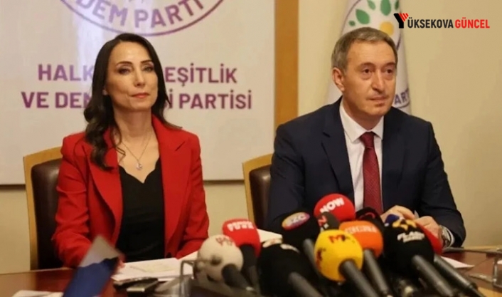DEM Parti’den Mersin operasyonuna tepki: ‘Halkın iradesine saygı gösterilmeli’
