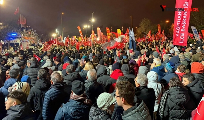 İmamoğlu protestoları davasında 120 kişiye beraat: Mahkeme, suçun oluşmadığına hükmetti