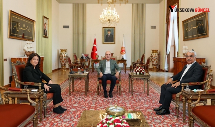İmralı Heyeti, Kurtulmuş ile görüştü: Süreçte ‘yasal düzenlemeler’ konuşuldu