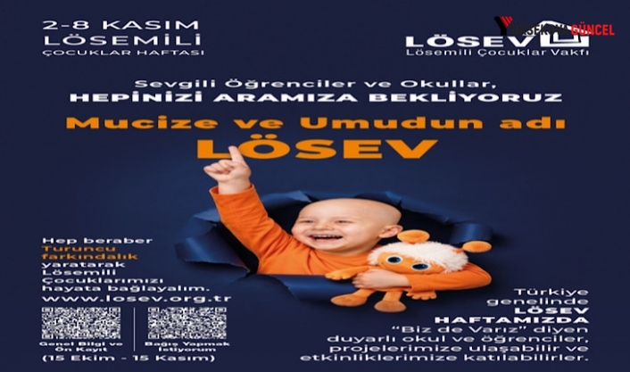 LÖSEV’den lösemili çocuklar için turuncu farkındalık çağrısı