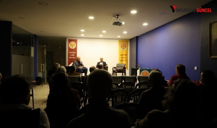 Mithat Sancar: Kalıcı barış için geçmişle yüzleşilmeli
