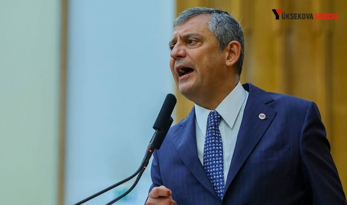 Özel’den ‘fon’ tepkisi: ‘Erdoğan soyguncu listesini açıklamalı’