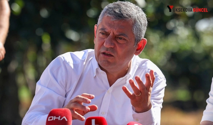 Özgür Özel: Fon skandalında aktif bir bakan var, teyit edince açıklayacağız