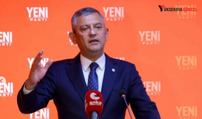 Özgür Özel: ‘Fonlarda AK Partili 60 milletvekili ve yakınının olduğu söyleniyor’