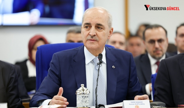 TBMM Başkanı Kurtulmuş: ‘Demokratikleşme adımları için sorumluluğumuzu yerine getireceğiz’