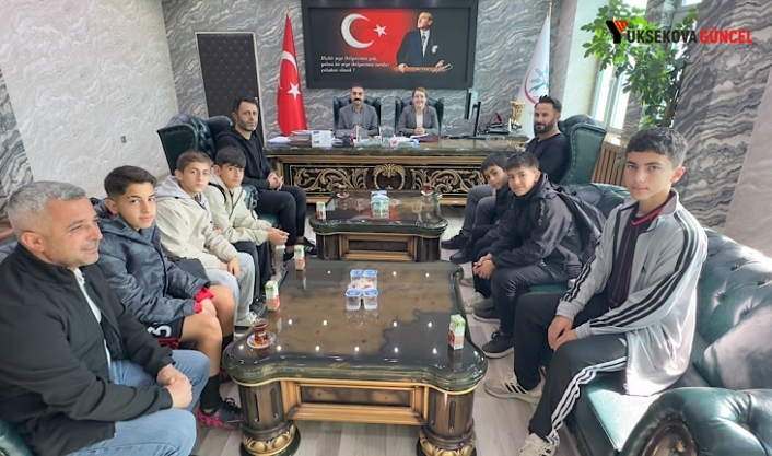 Yüksekova Belediyespor’un 6 Futbolcusu Hakkâri Milli Takım Karması’na Seçildi