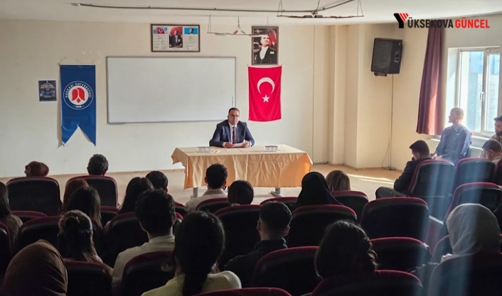 Yüksekova MYO’da uyuşturucu, sanal bahis ve kumarla mücadele semineri