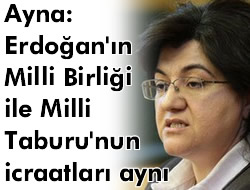 'BU MERMİYİ SIKANLAR MİLLİ BİRLİKTİR'