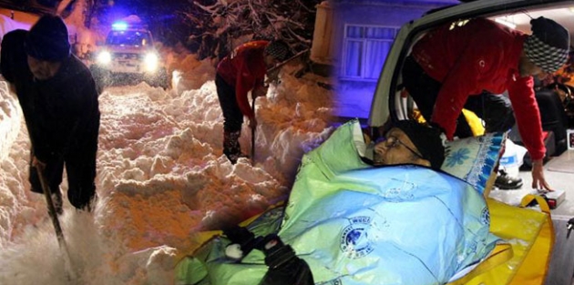 4 saatte hastaneye götürülebildi