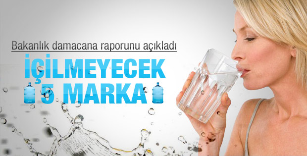 BAKANLIK DAMACANA RAPORUNU AÇIKLADI