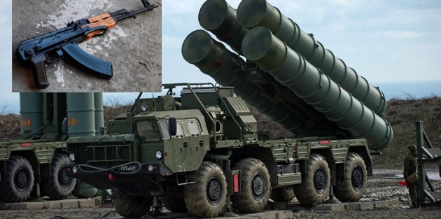 ABD'de S 400 ve Kalaşnikov kara listeye giriyor!