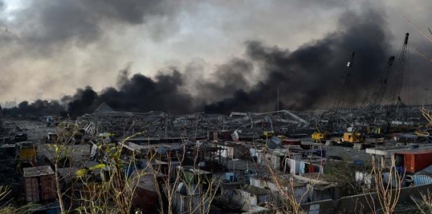 ABD'den Lübnan'da zehirli gaz uyarısı