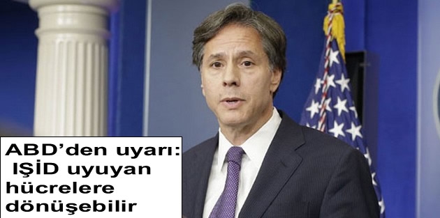 ABD’den uyarı: IŞİD uyuyan hücrelere dönüşebilir