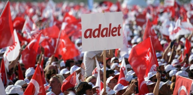 Adalet Kurultayı başlıyor