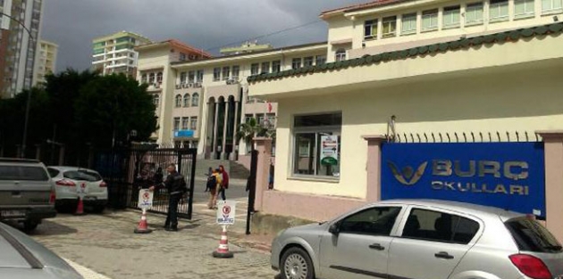 Adana'da o okula polis baskını