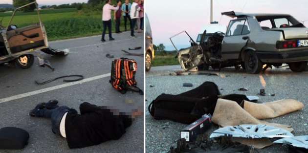 Adapazarı'nda ortalık savaş alanına döndü