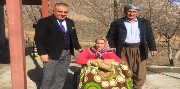 Afyonkarahisar’daki mavi kapaklar Hakkari’de umut oldu