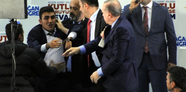 'Ailemiz korucu, amacım sarılmaktı'