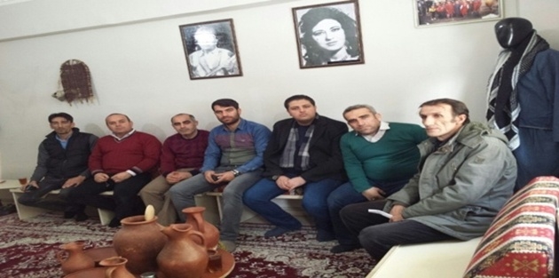 Ak Parti'den dengbejlere ziyaret!