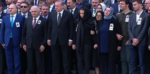 AK Partili Yüksel için Meclis'te tören düzenlendi