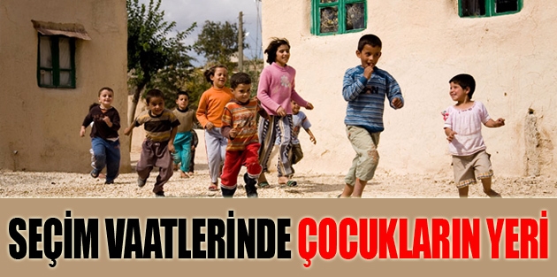 AKP'nin Seçim Vaatlerinde Çocukların Yeri