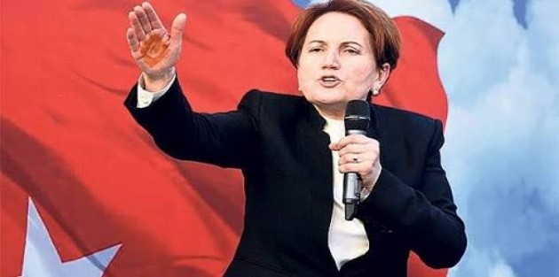 Akşener: İYİ Parti'nin oyu yüzde 22'yi buluyor 