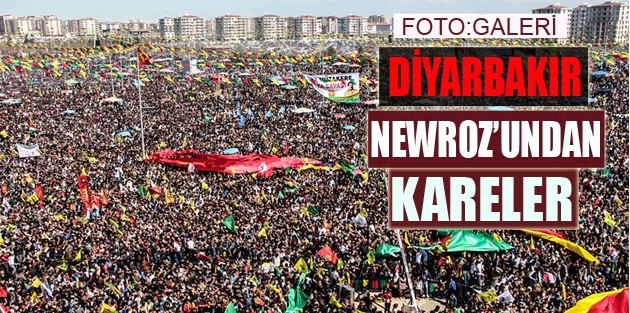 Amed Newroz'undan Kareler