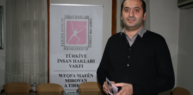 Amed'de 321 kişi işkence sonrası tedavi için TİHV'e başvurdu