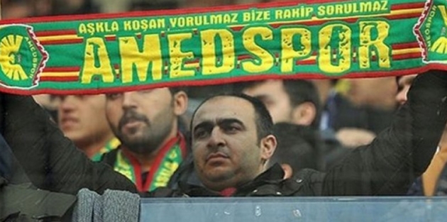 Amedspor: Maça çıkmadık, pişman değiliz! 