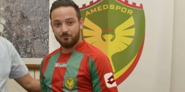 Amedspor’lu Deniz Naki PFDK’ye sevk edildi