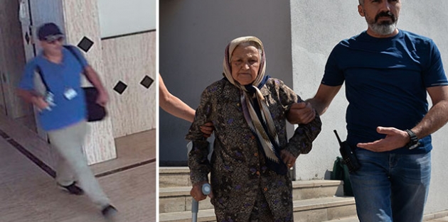 Amerikan filmlerine özenip gasp yaptı