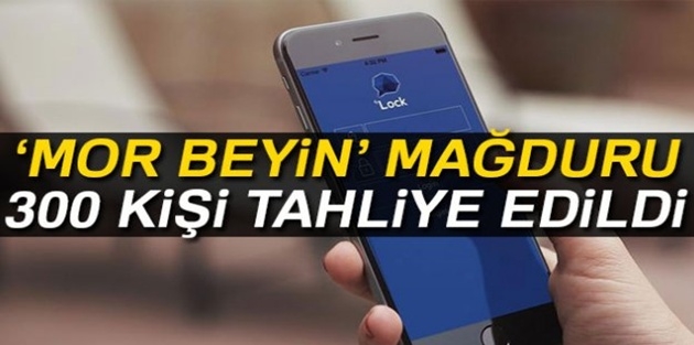 Ankara'da 300 'Bylock' tahliyesi 