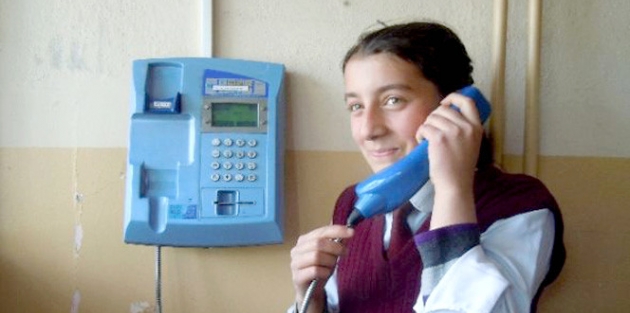 Ankesörlü Telefondan 2 Dakika Konuşma Bedava