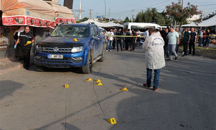 Araç parkı yüzünden silahlı kavga: 3'ü ağır, 9 yaralı