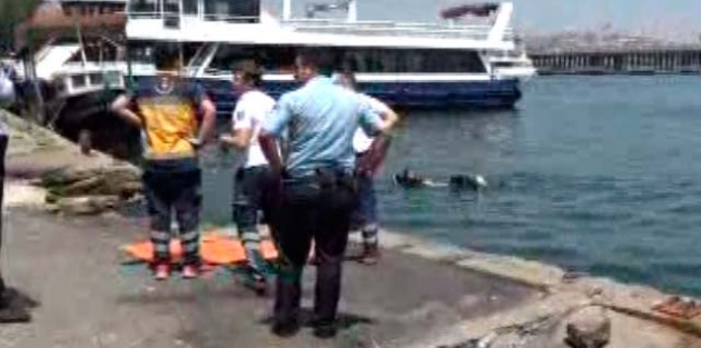 Arkadaşıyla iddialaşıp deniz atladı sonrası korkunç!